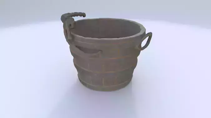 Bucket 3D model