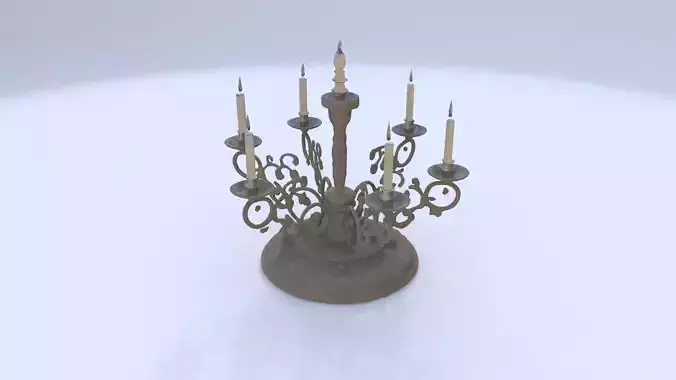 Candleholder 3D model
