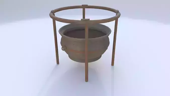 Cauldron 3D model
