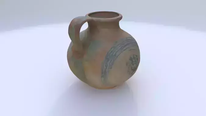 Ceramic Jug 3D model