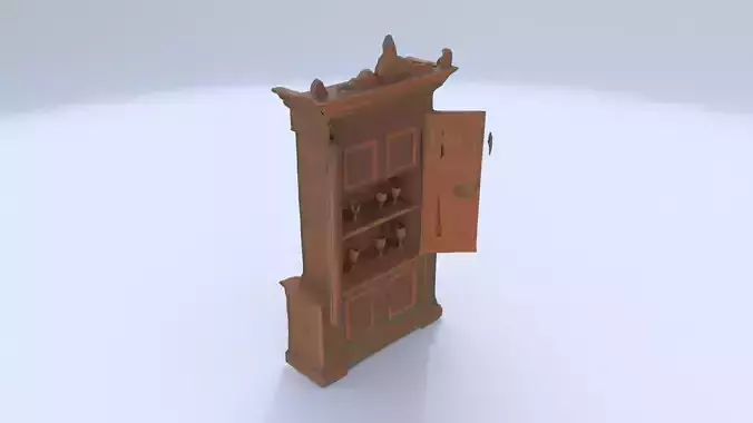 Cupboard 3D model