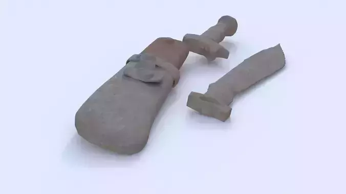 Flint and Steel 3D model