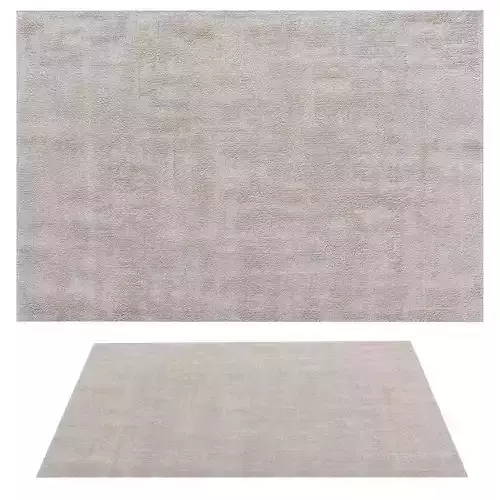 Realistic Carpet 3D Model for Interior Design Texture