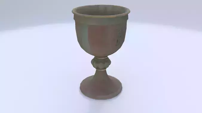 Goblet 3D model