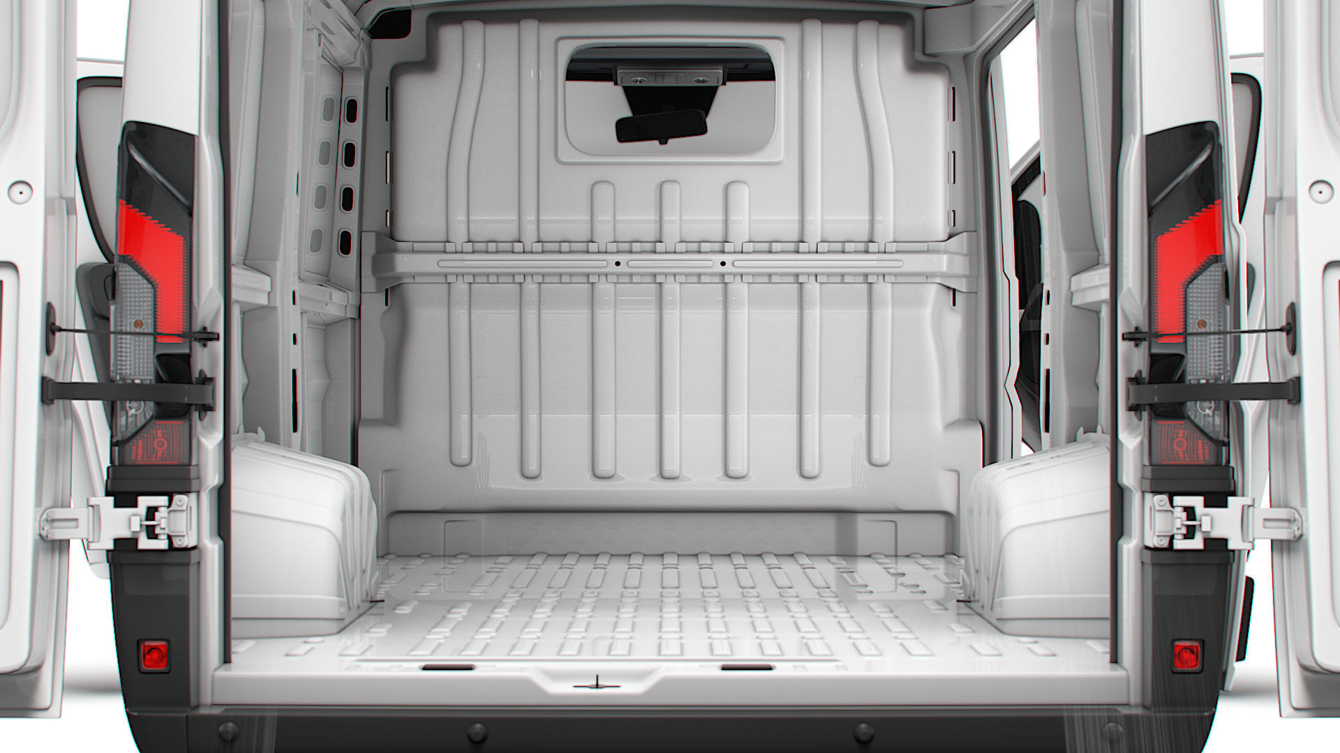 Citroen e Jumper Van L1H1 HQ Interior 2025 3D model_12