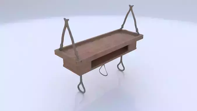 Hanging Shelf 3D model