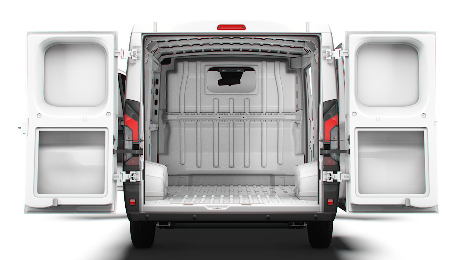 Fiat e Ducato Van L1H1 HQ Interior 2025 3D model_10