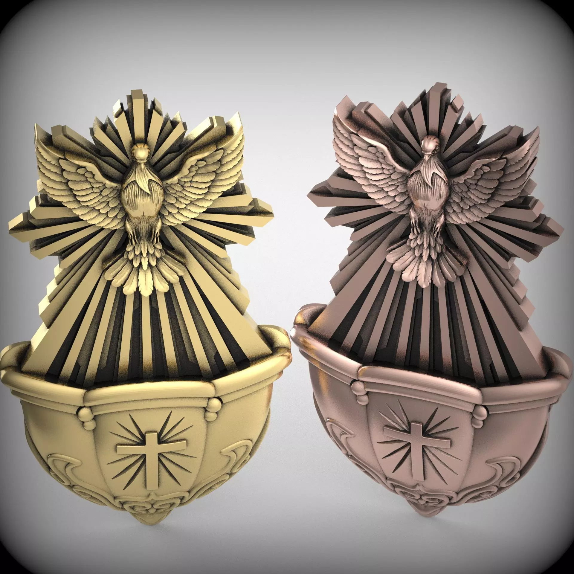 Holy Sink Relief 3D print model_0