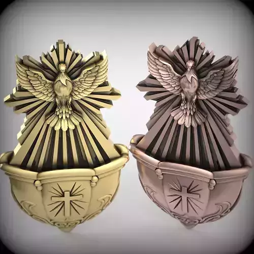 Holy Sink Relief 3D print model