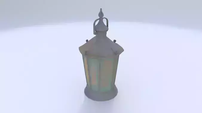 Lantern 3D model