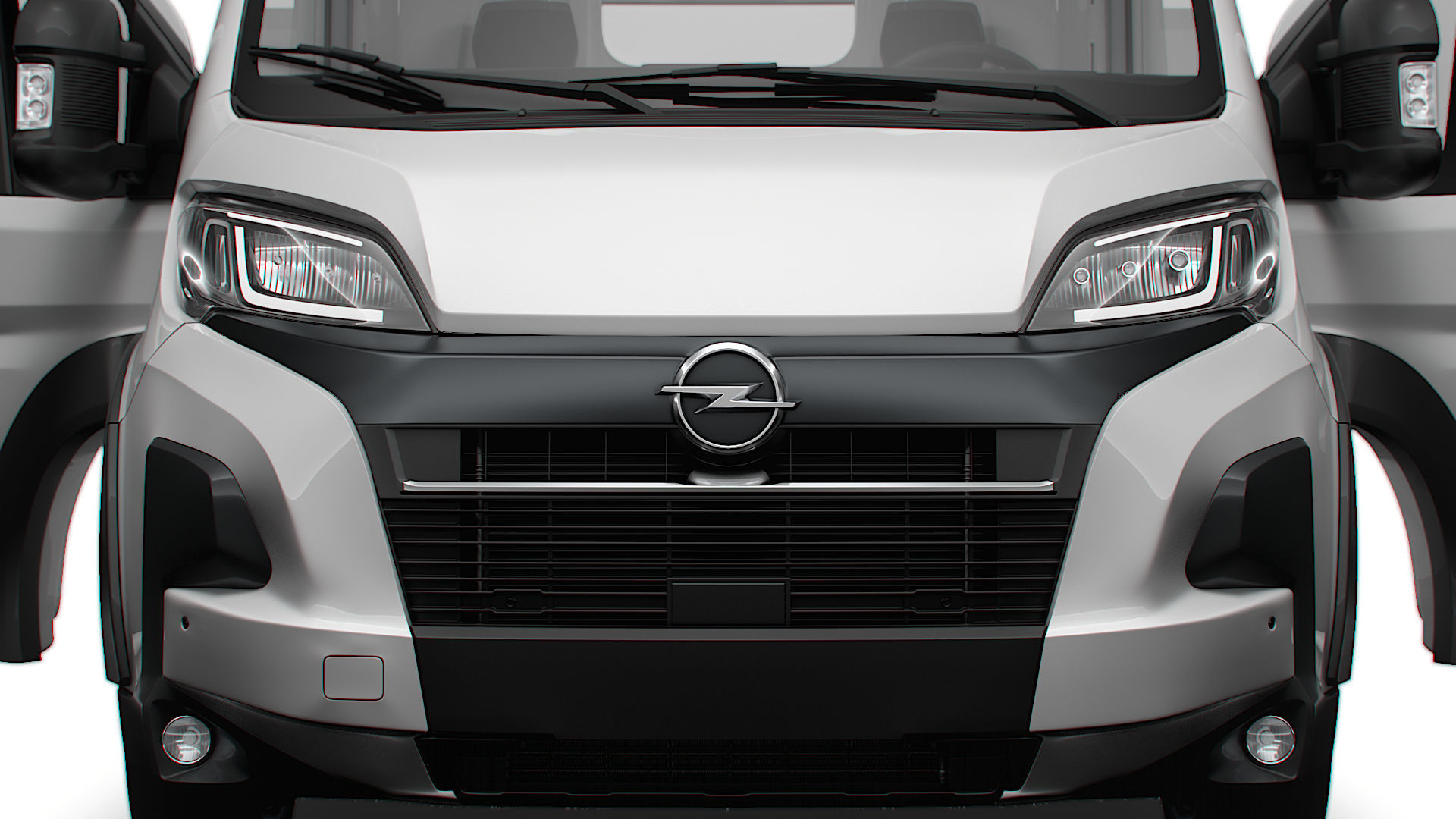 Opel Movano e Van L1H1 HQ Interior 2025 3D model_7