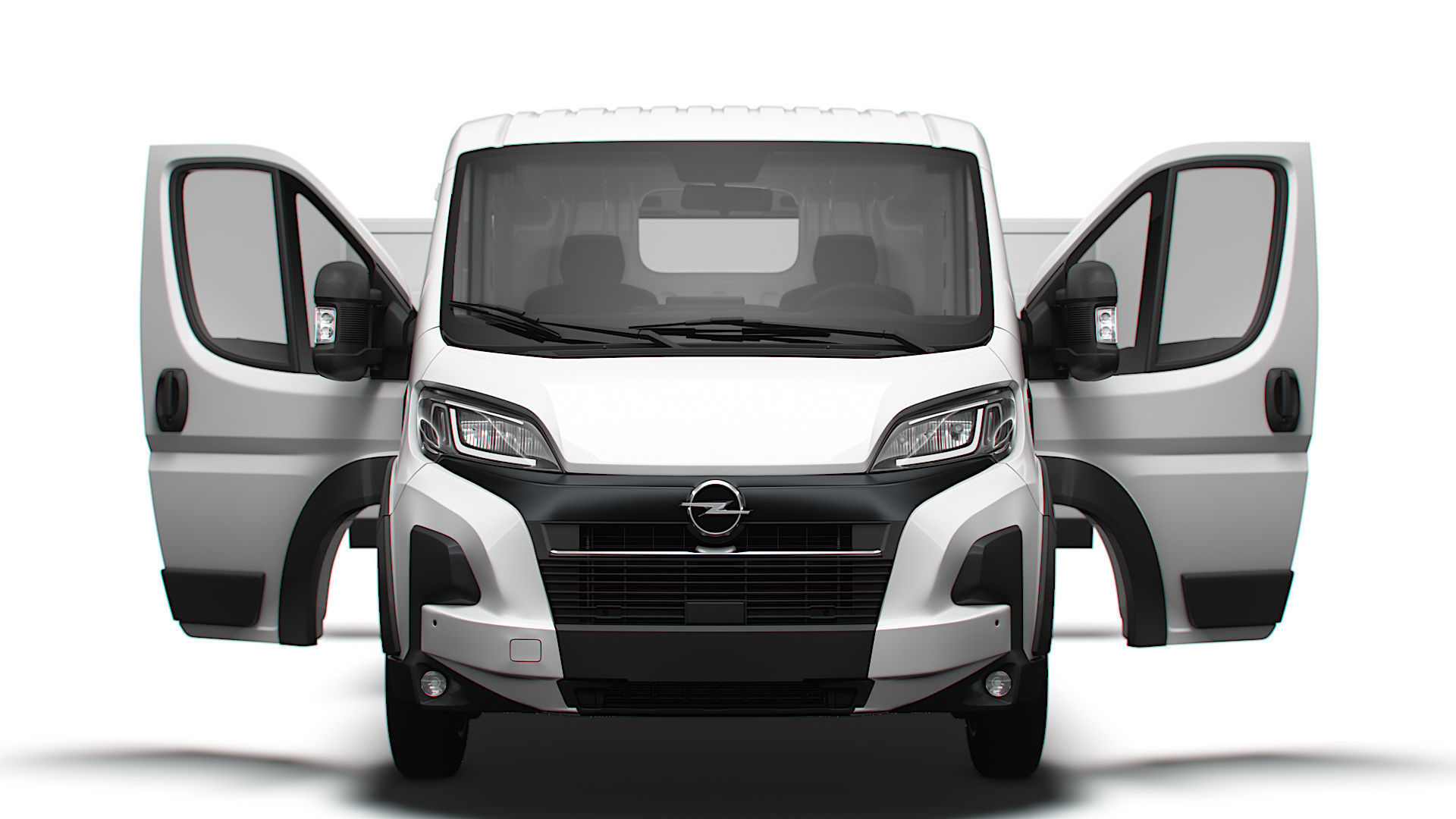 Opel Movano e Van L1H1 HQ Interior 2025 3D model_6