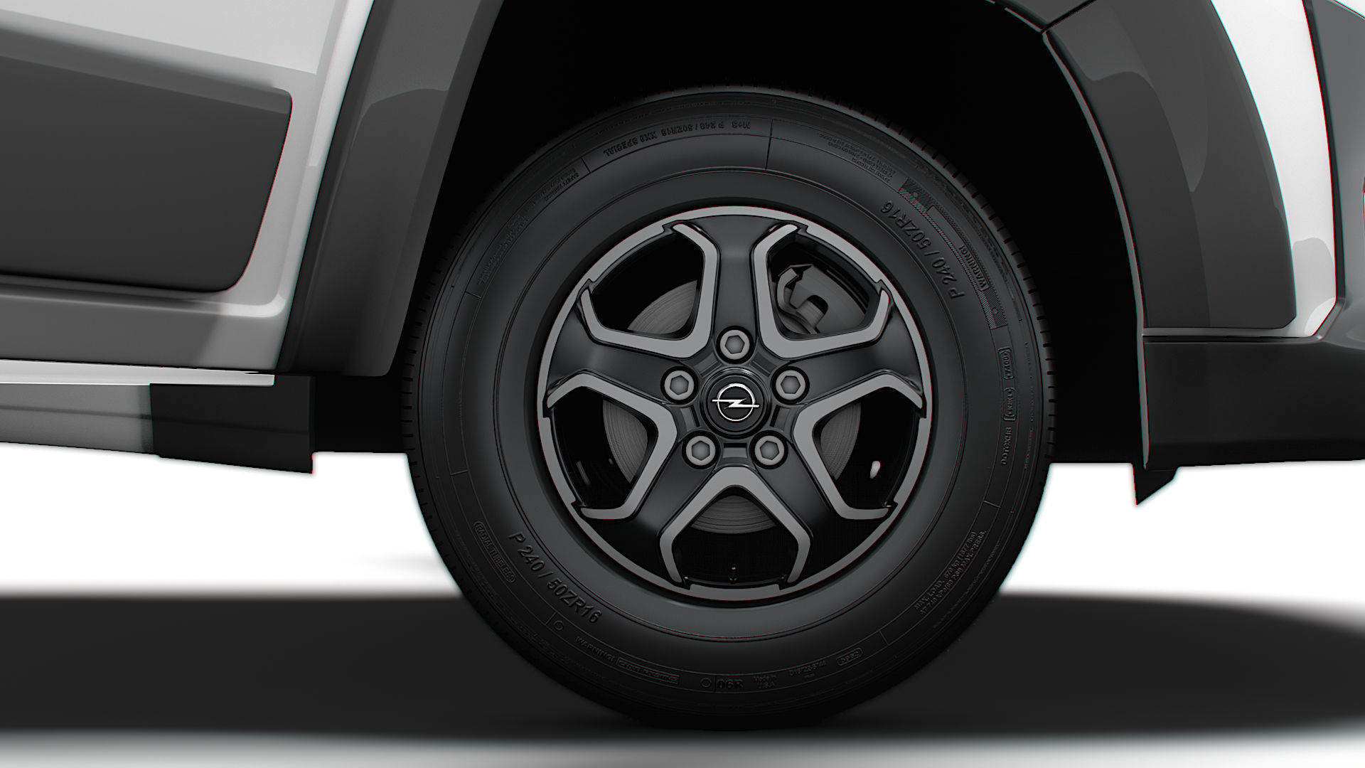 Opel Movano e Van L1H1 HQ Interior 2025 3D model_9