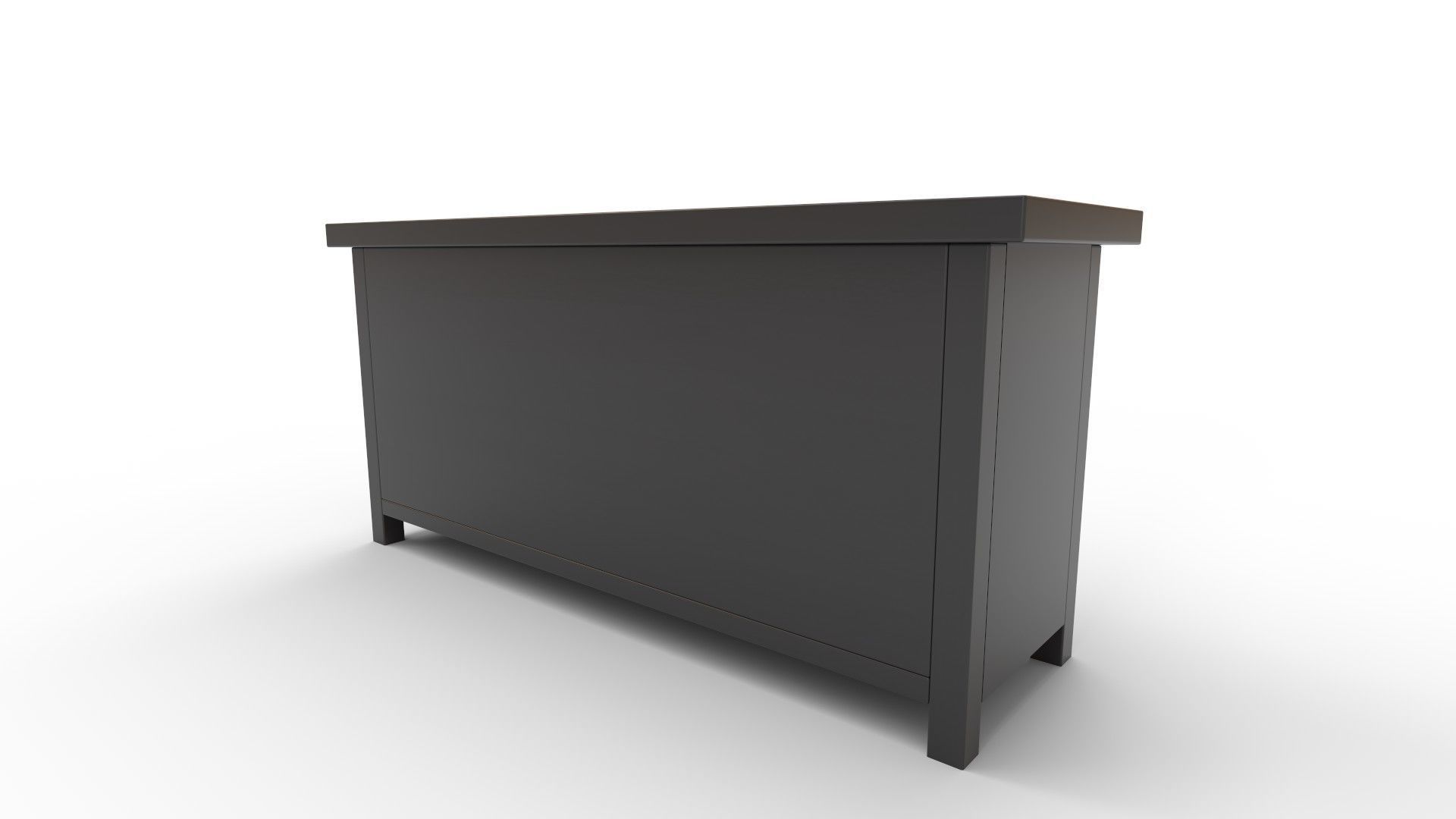 Bernhardt Trianon Dresser 3D model_2