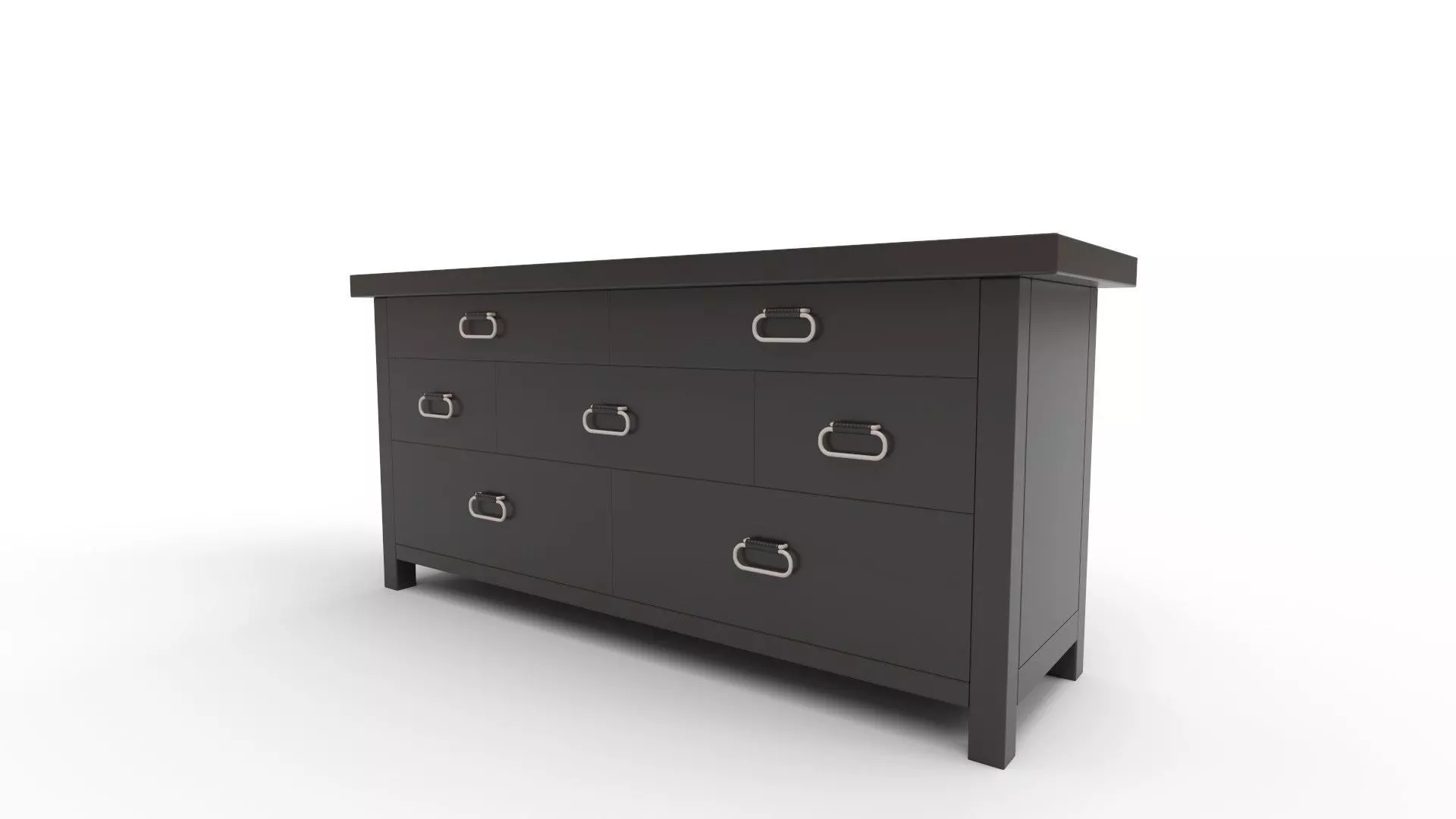 Bernhardt Trianon Dresser 3D model_0