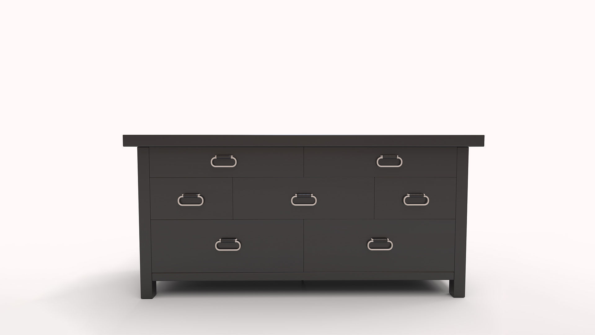 Bernhardt Trianon Dresser 3D model_10