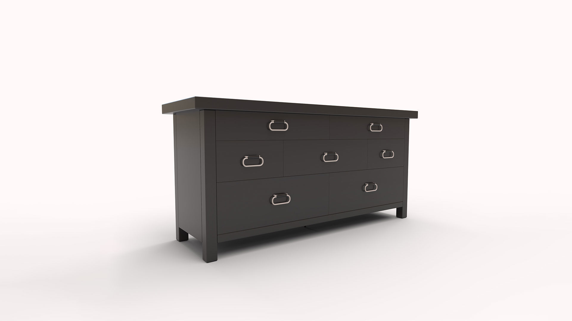 Bernhardt Trianon Dresser 3D model_7