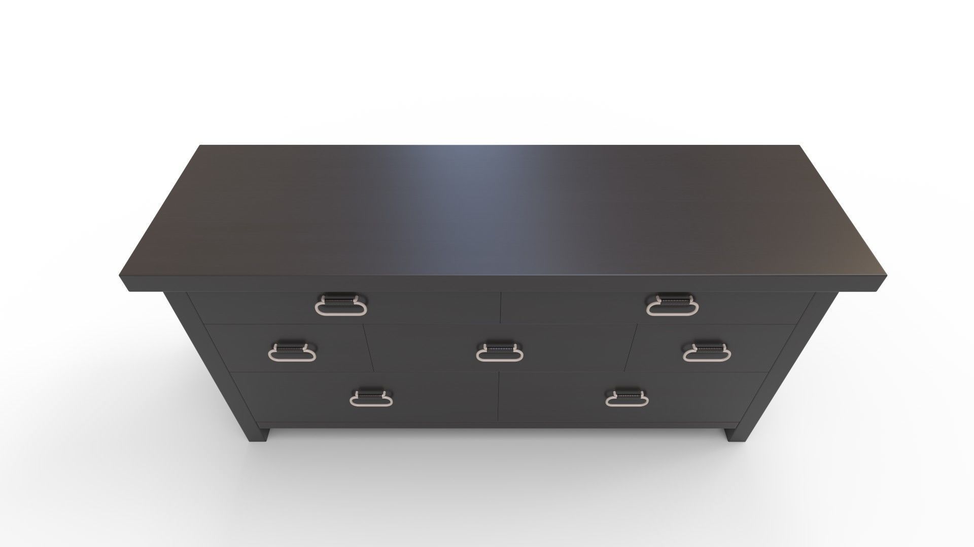 Bernhardt Trianon Dresser 3D model_3