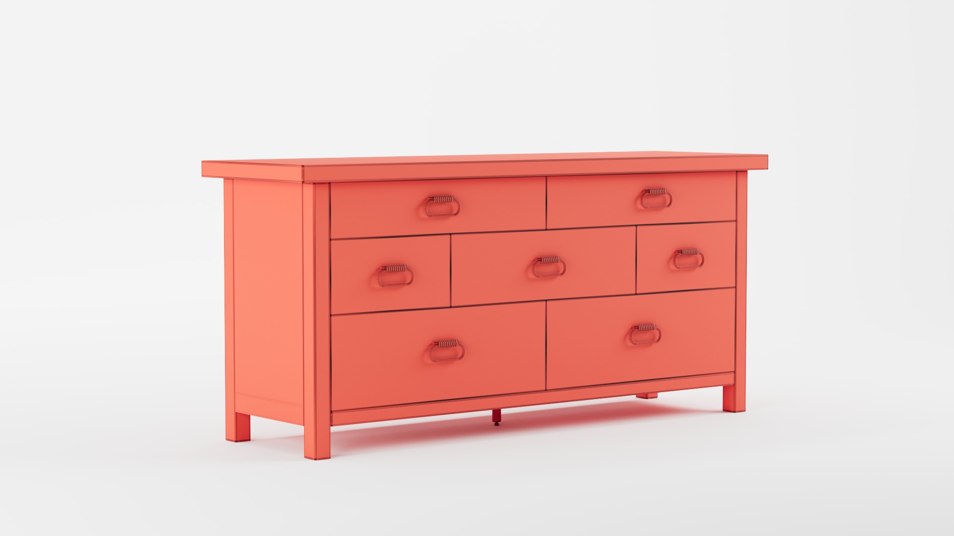 Bernhardt Trianon Dresser 3D model_6