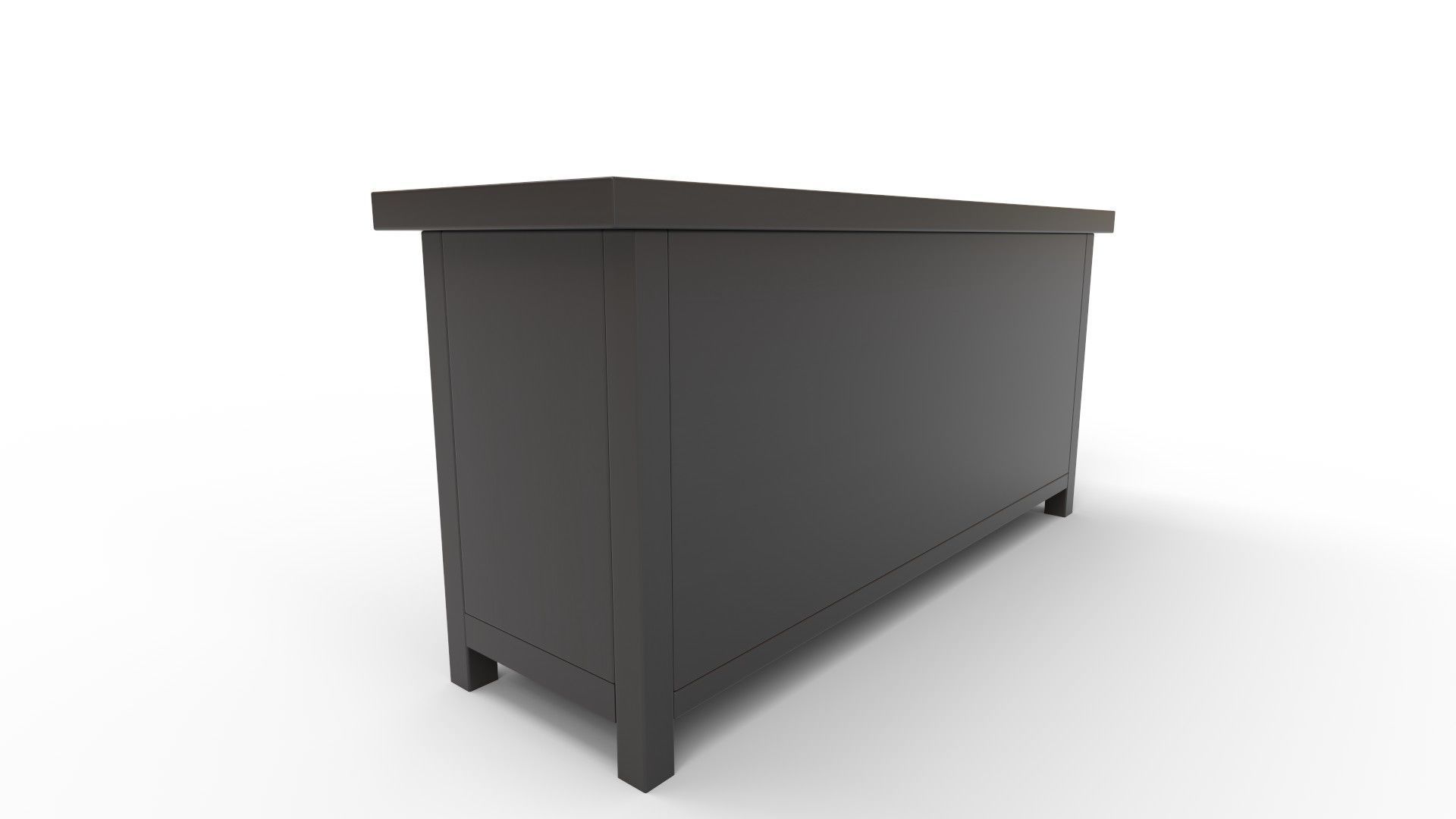 Bernhardt Trianon Dresser 3D model_1