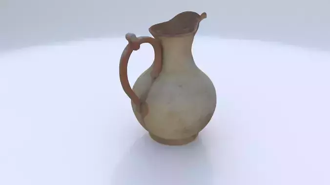 Pitcher 3D model