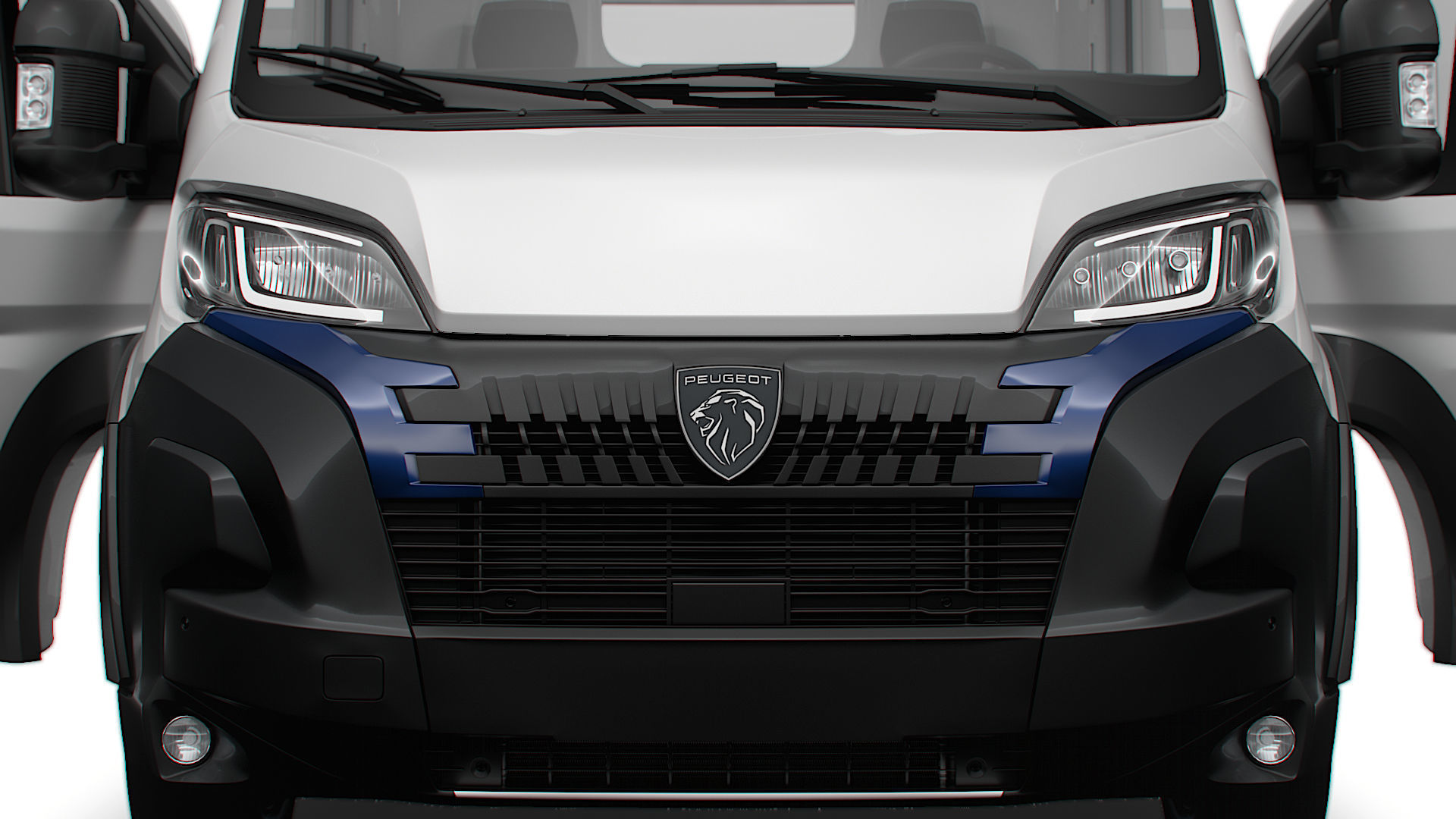 Peugeot e Boxer Van L1H1 HQ Interior 2025 3D model_7