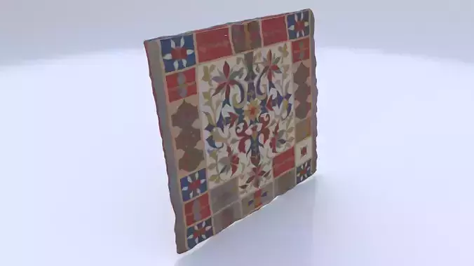 Quilt 3D model