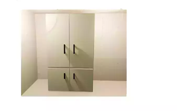 Modern wardrobe