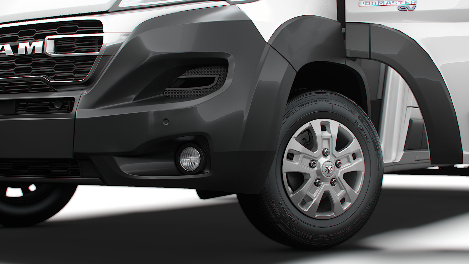 RAM Promaster e Van L1H1 HQ Interior 2025 3D model_3