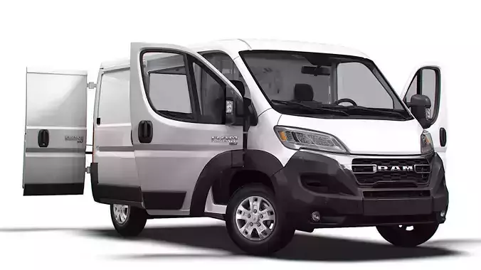 RAM Promaster e Van L1H1 HQ Interior 2025 3D model