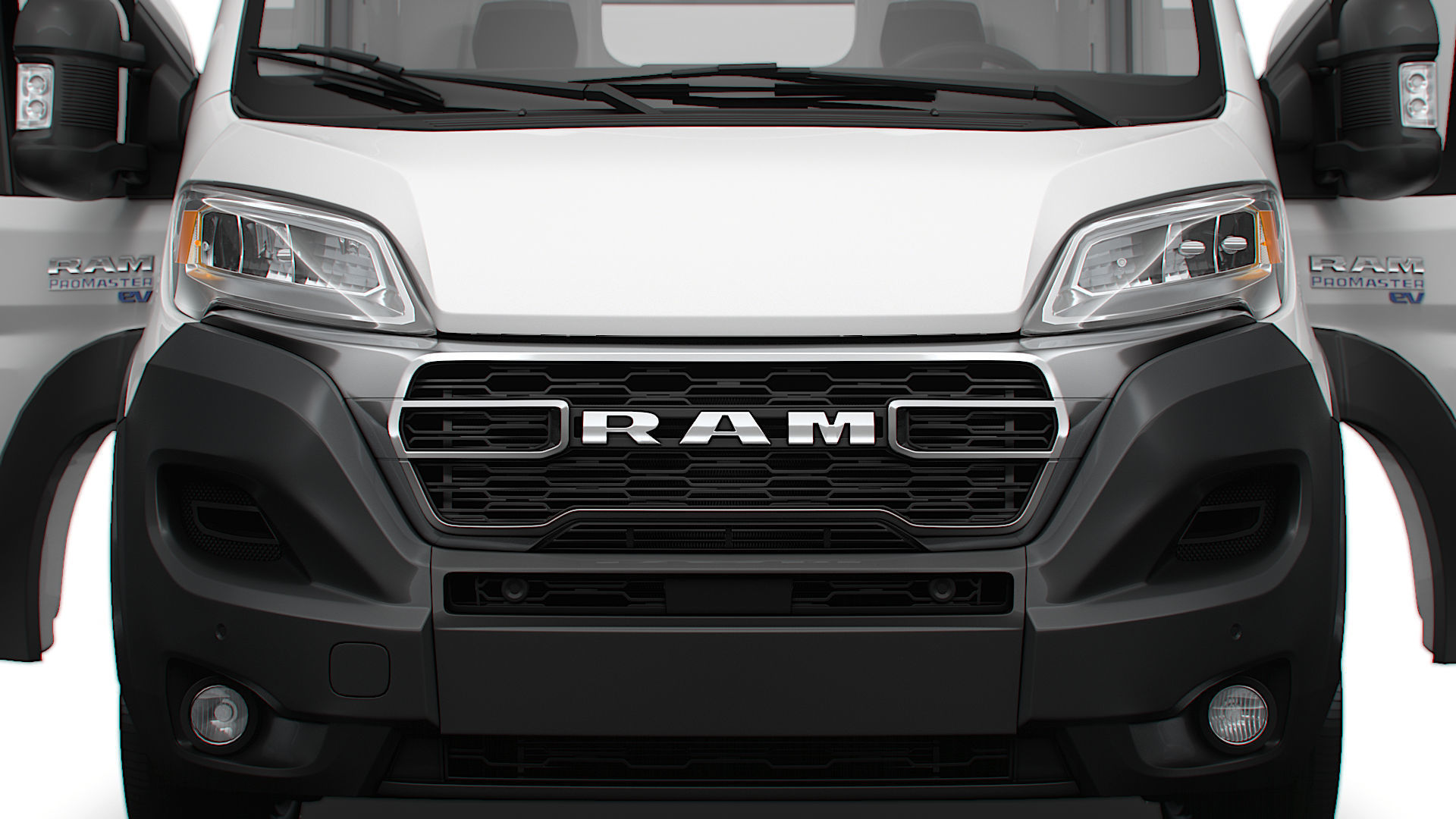RAM Promaster e Van L1H1 HQ Interior 2025 3D model_7