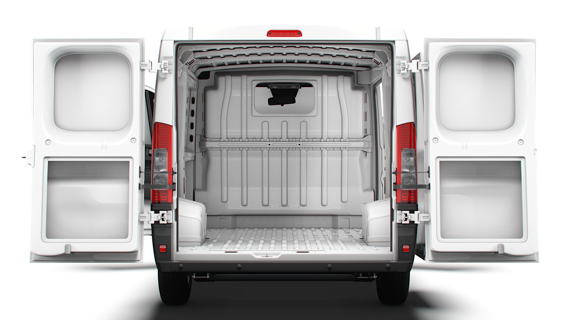 RAM Promaster e Van L1H1 HQ Interior 2025 3D model_10