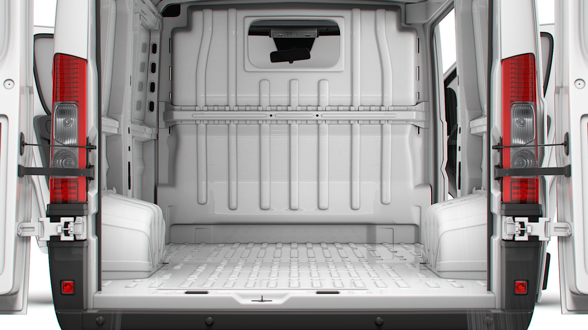 RAM Promaster e Van L1H1 HQ Interior 2025 3D model_12