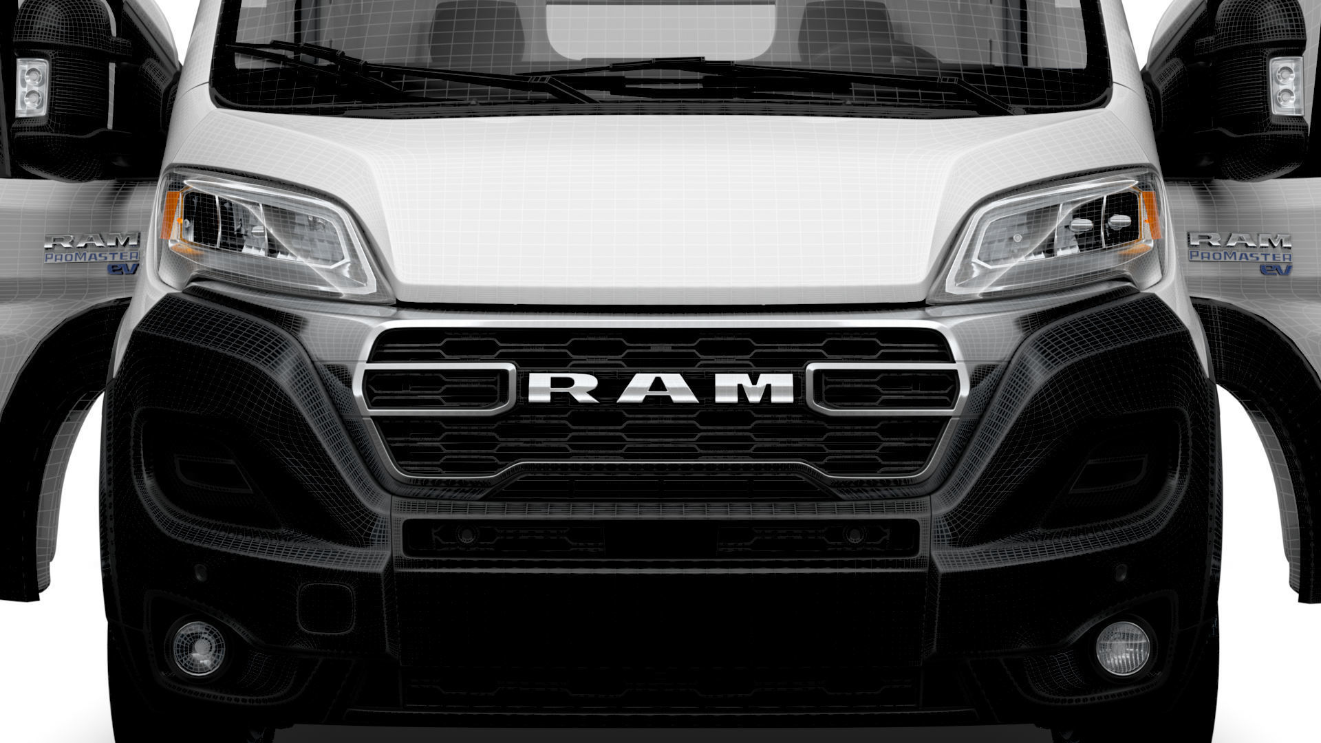 RAM Promaster e Van L1H1 HQ Interior 2025 3D model_20