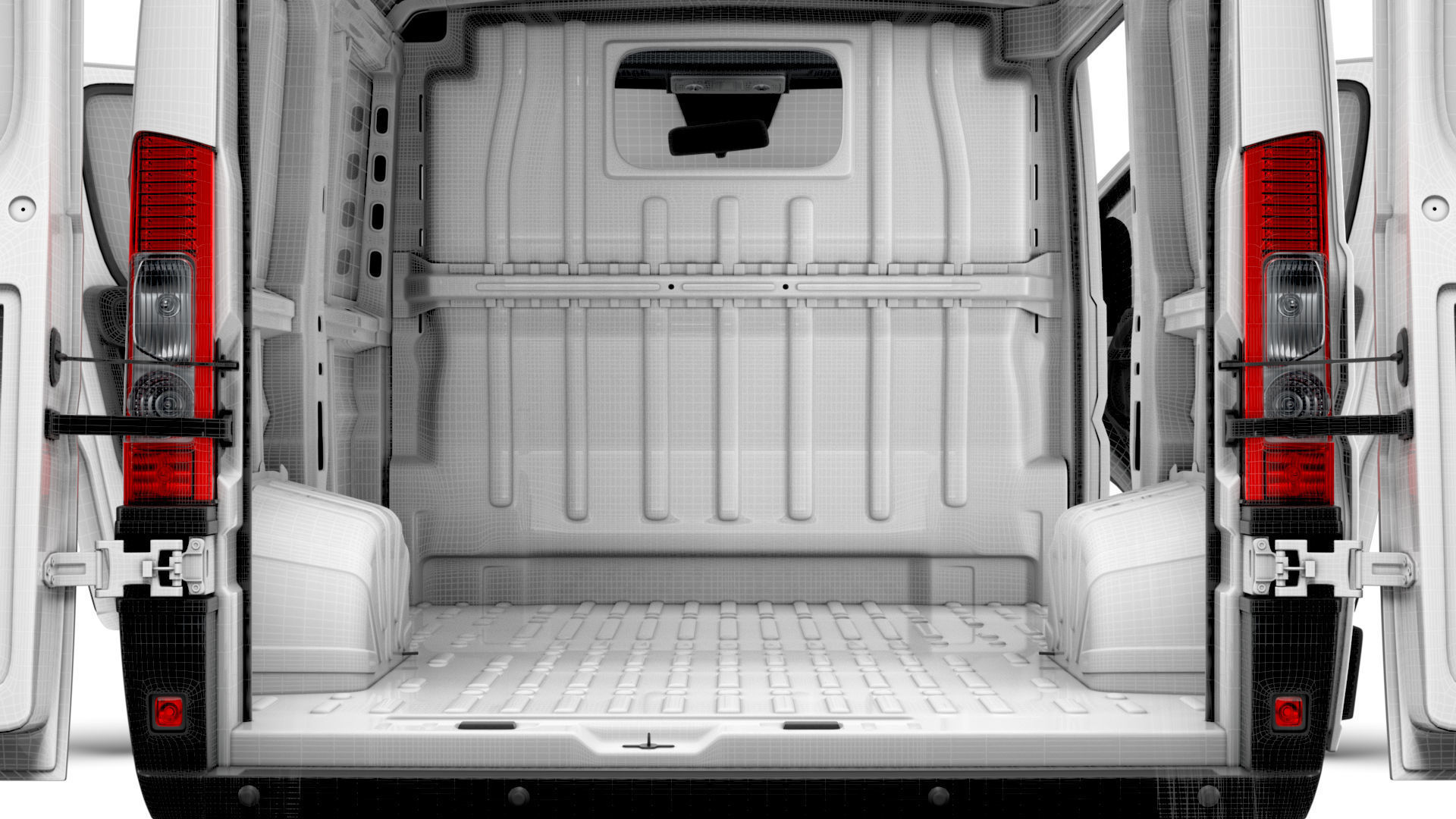 RAM Promaster e Van L1H1 HQ Interior 2025 3D model_25