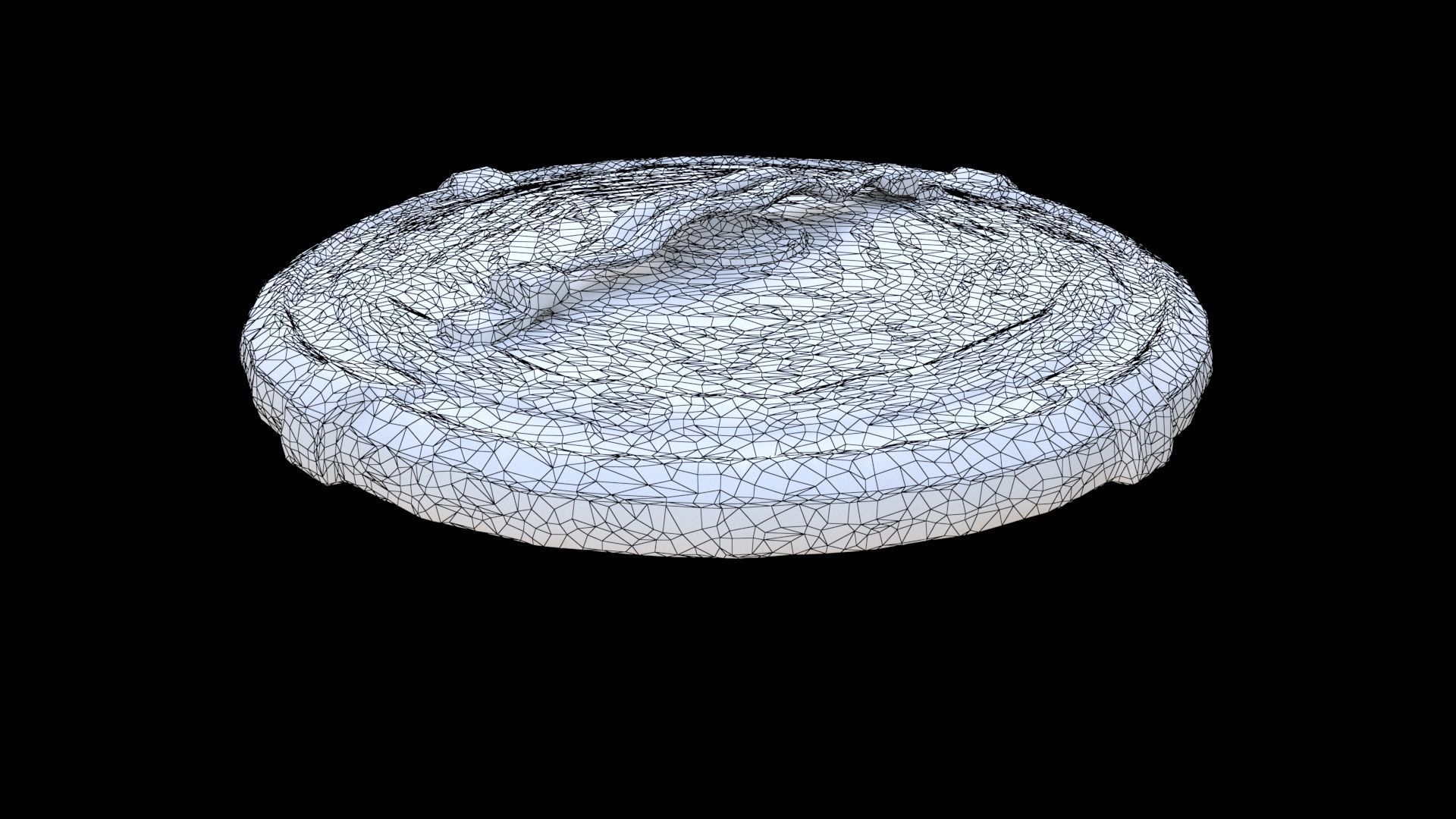 Serving Platter 3D model_5