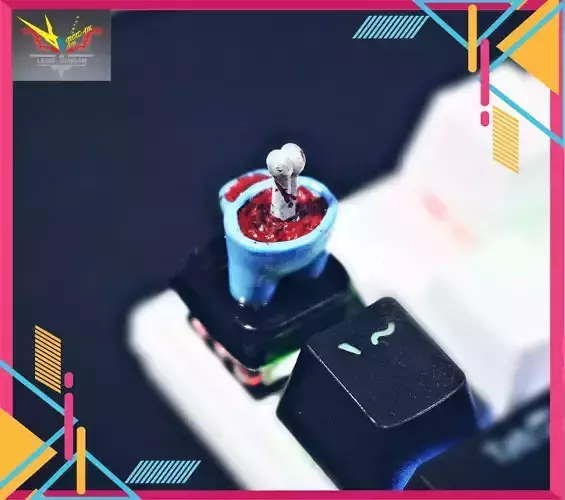Keycap Among Us Die 3D print model