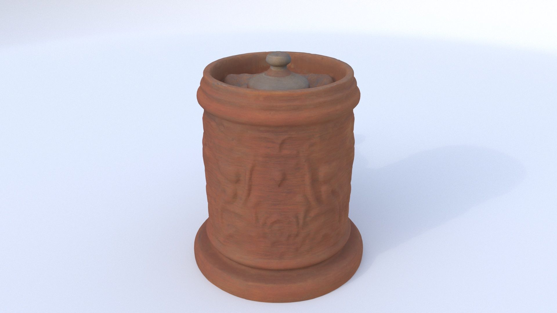 Spice Grinder 3D model_4