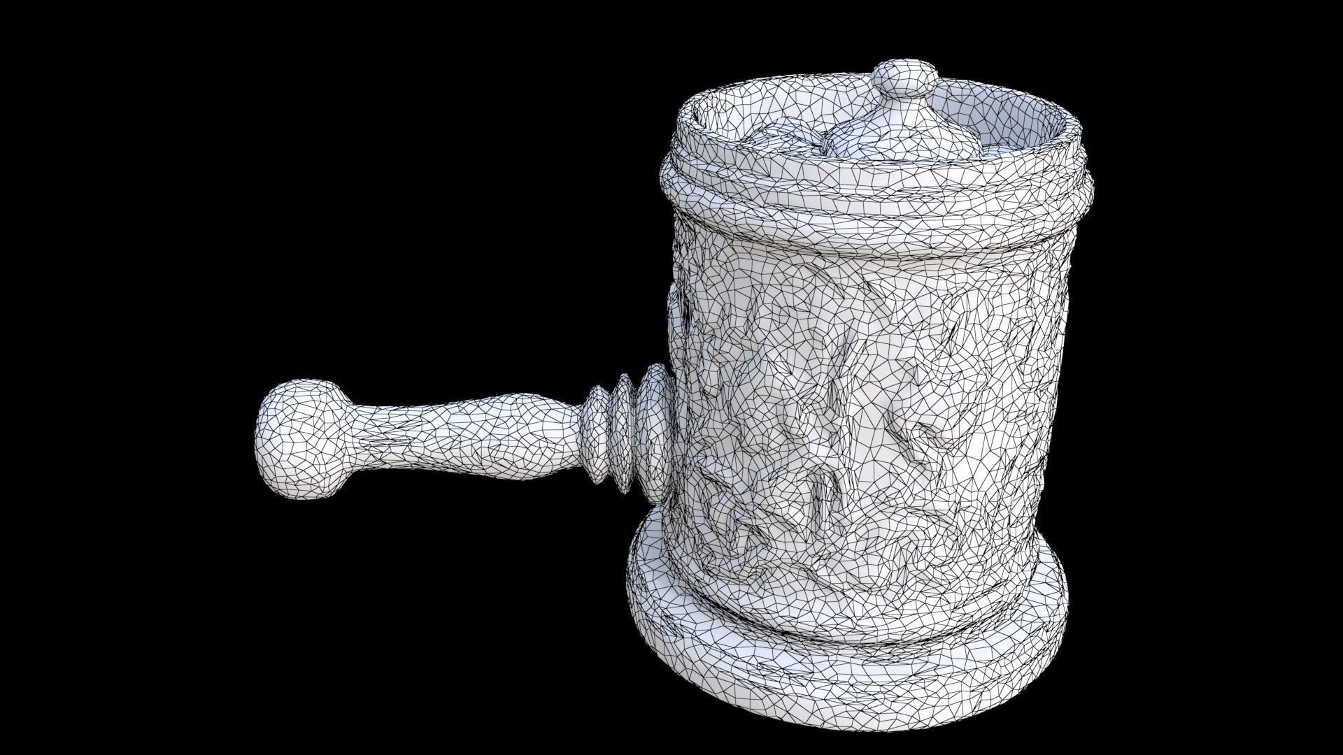 Spice Grinder 3D model_7