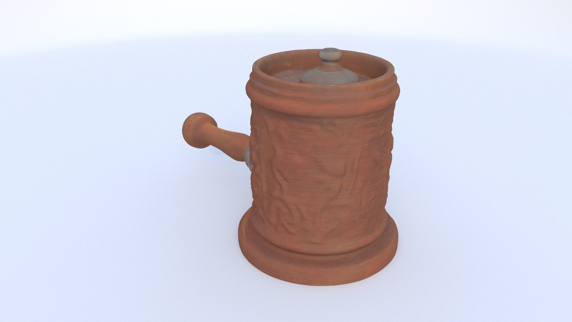 Spice Grinder 3D model_3