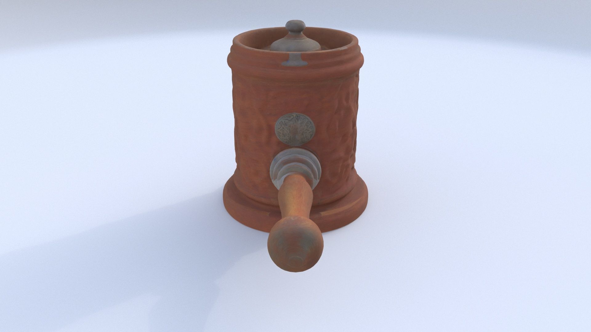 Spice Grinder 3D model_1