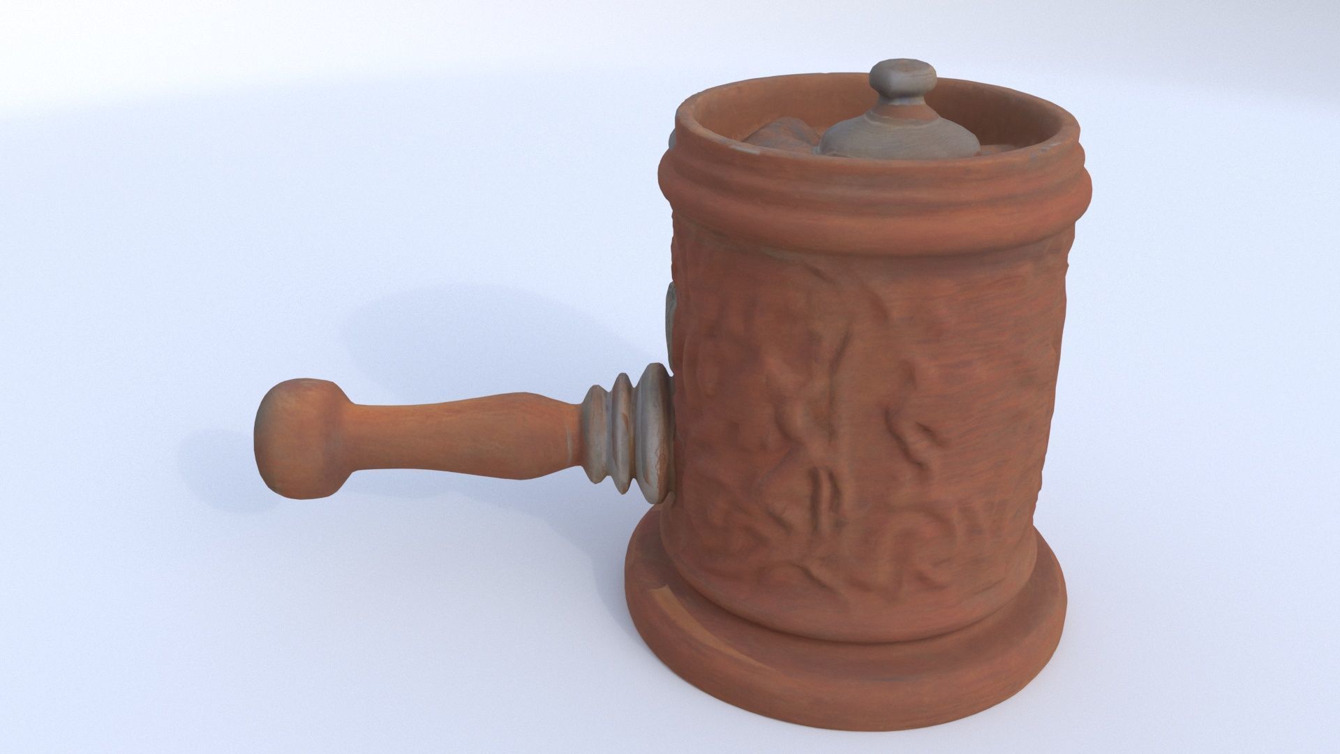 Spice Grinder 3D model_2