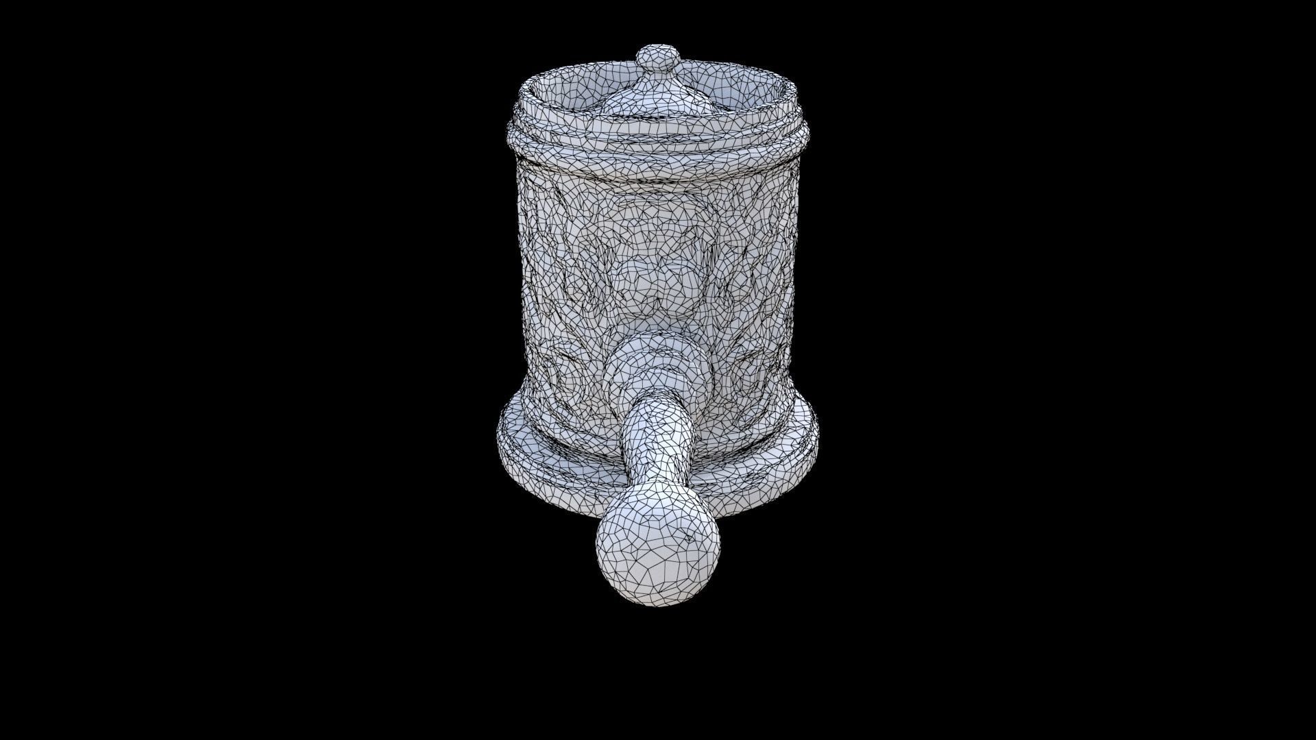 Spice Grinder 3D model_6