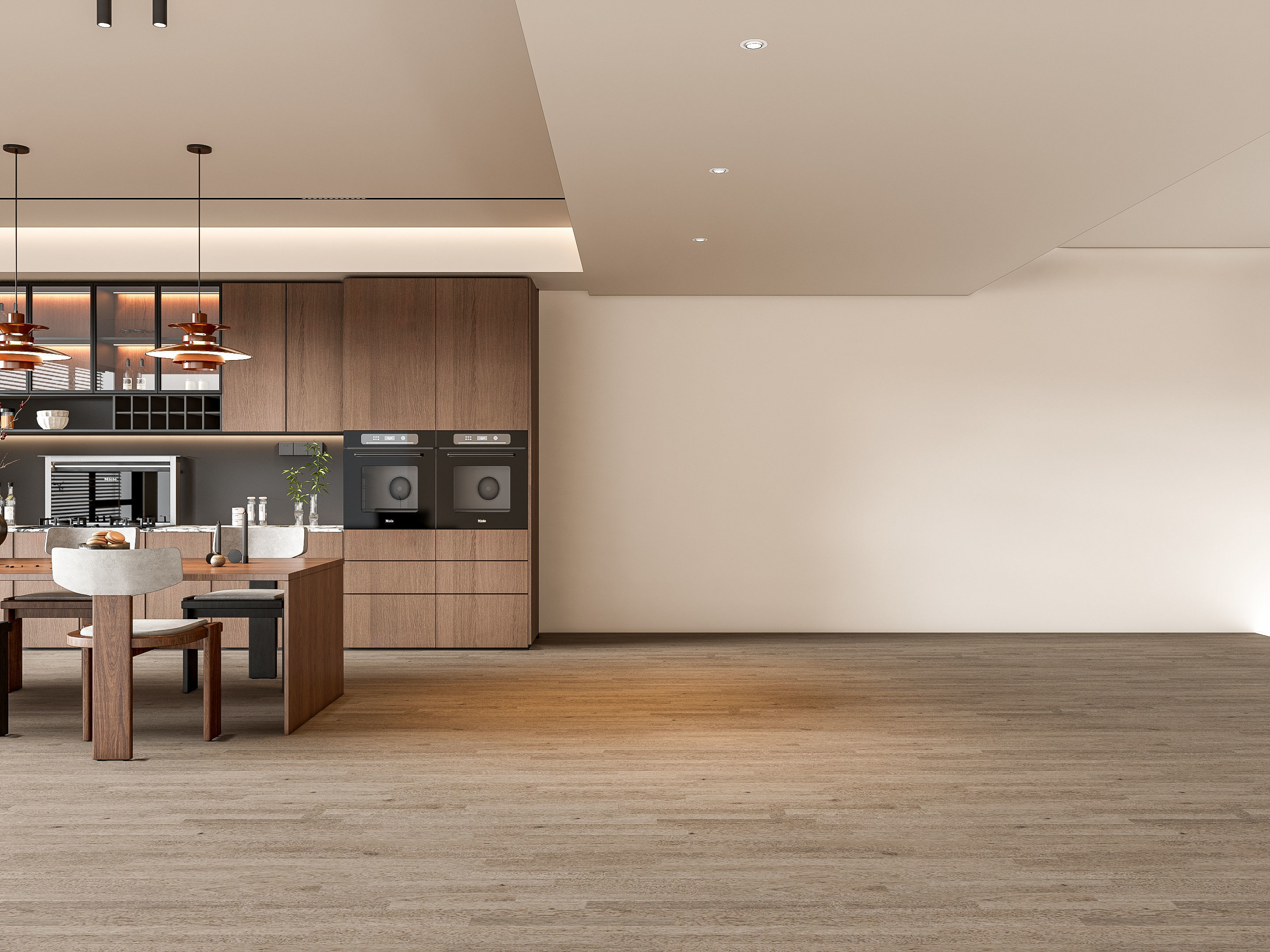 Kitchen Modern interior 79 3D model_18