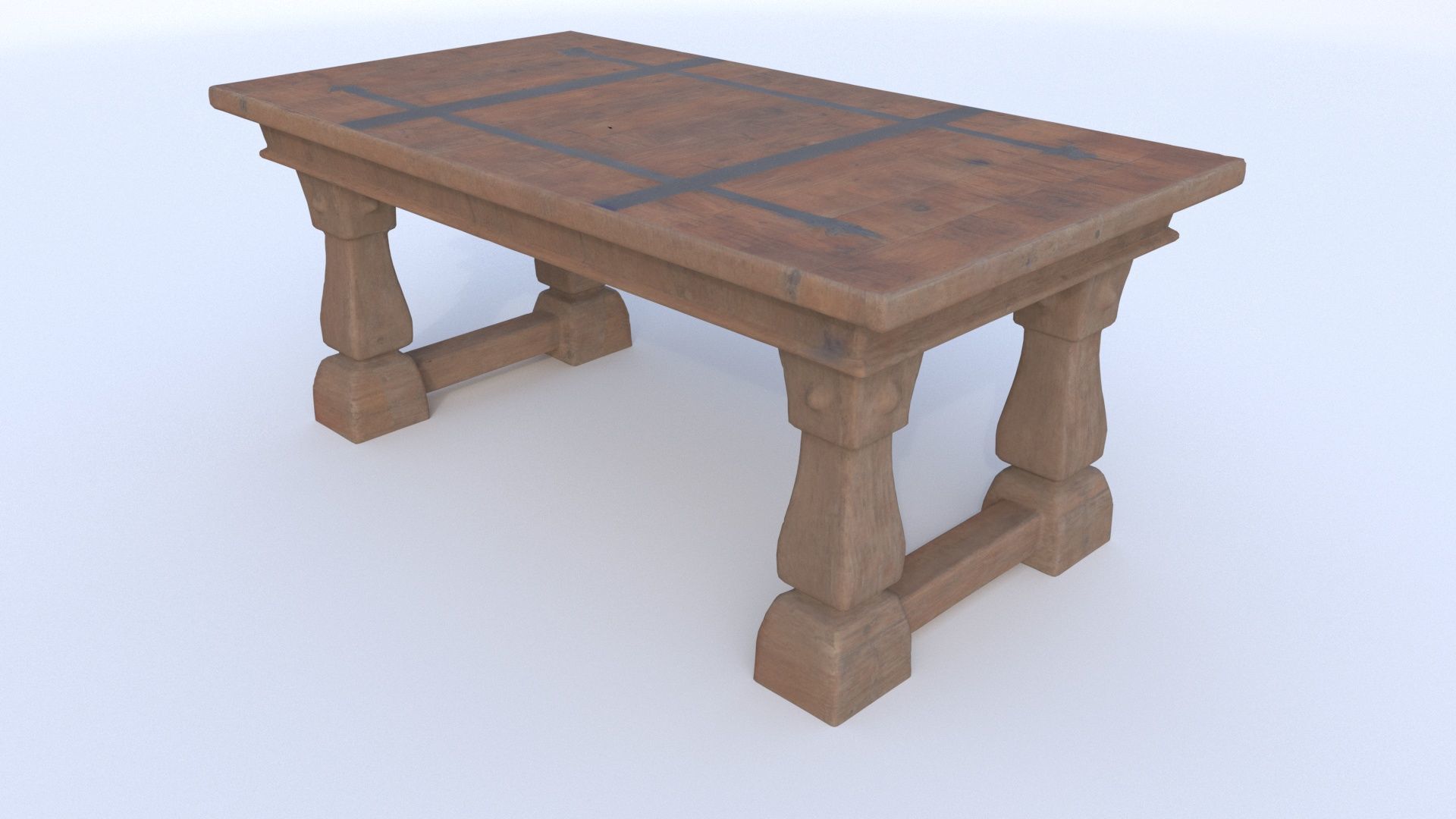 Table 3D model_3