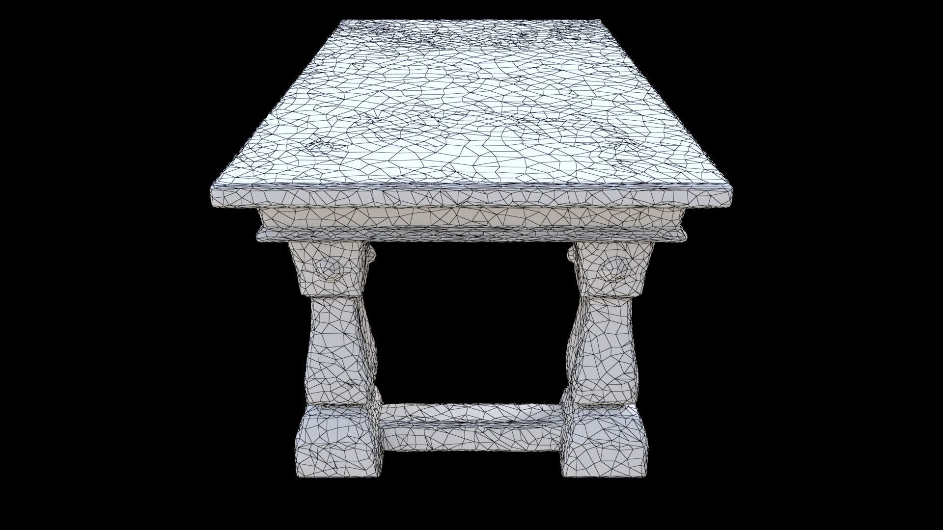 Table 3D model_6