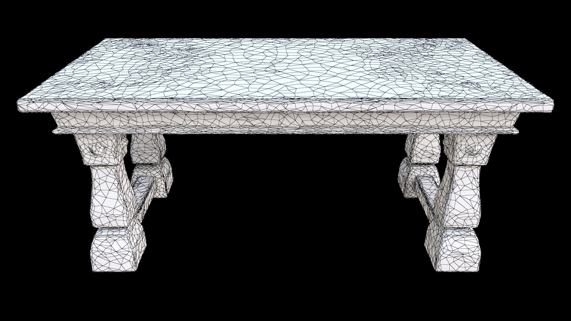 Table 3D model_7