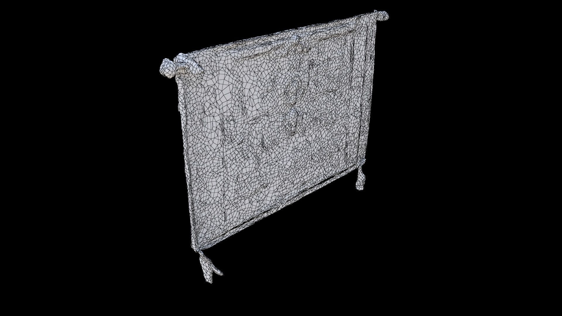 Wall Hanging 3D model_5