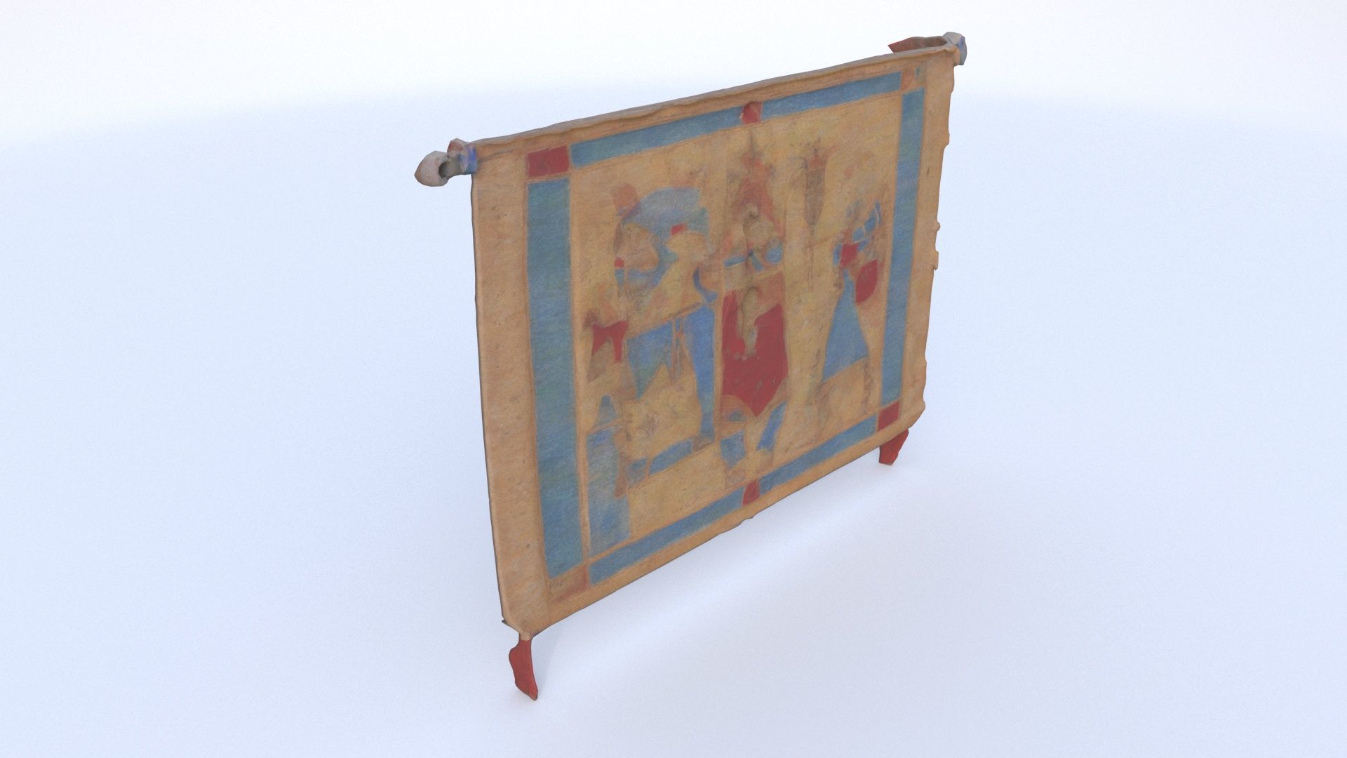 Wall Hanging 3D model_3