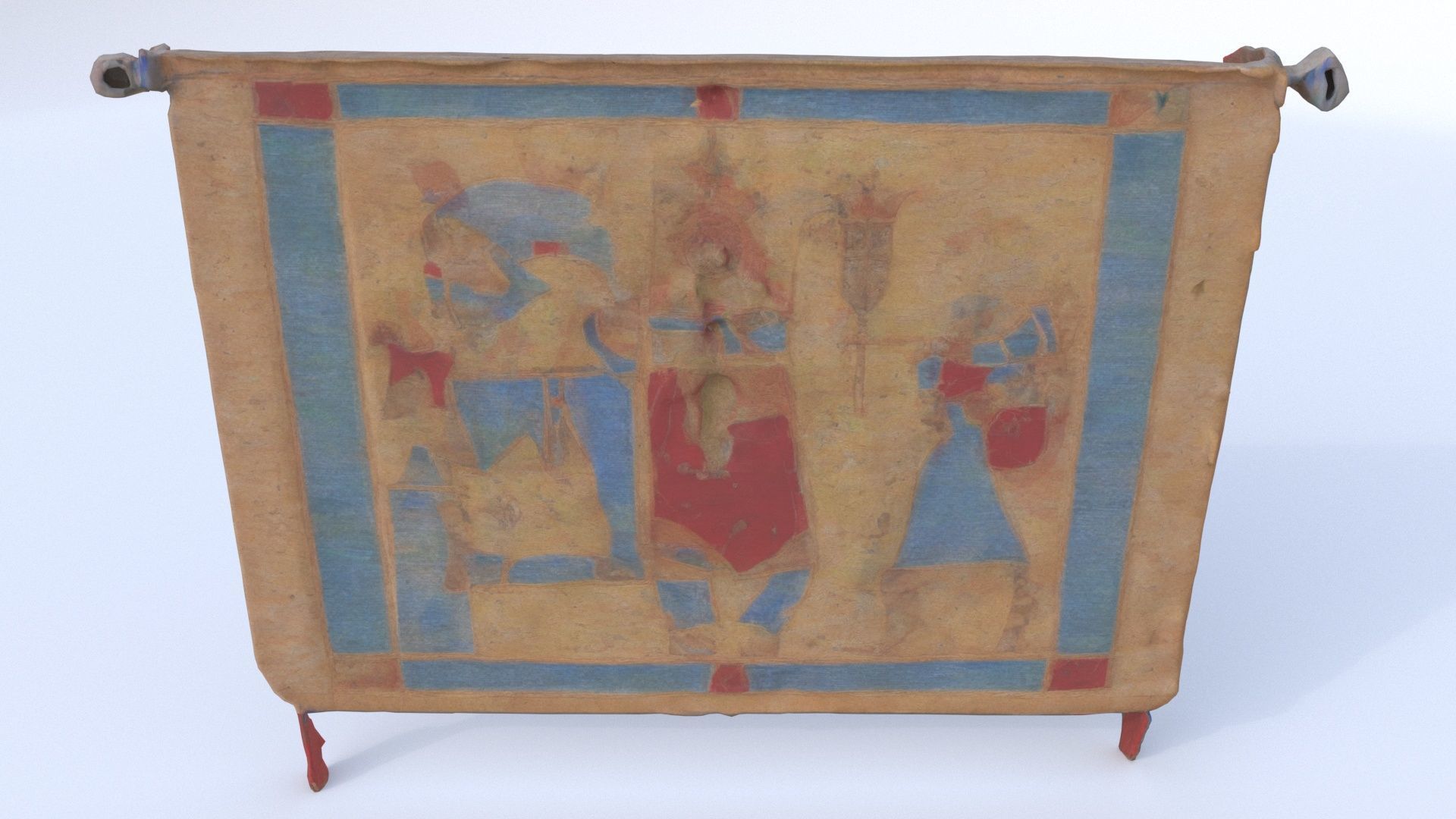 Wall Hanging 3D model_4